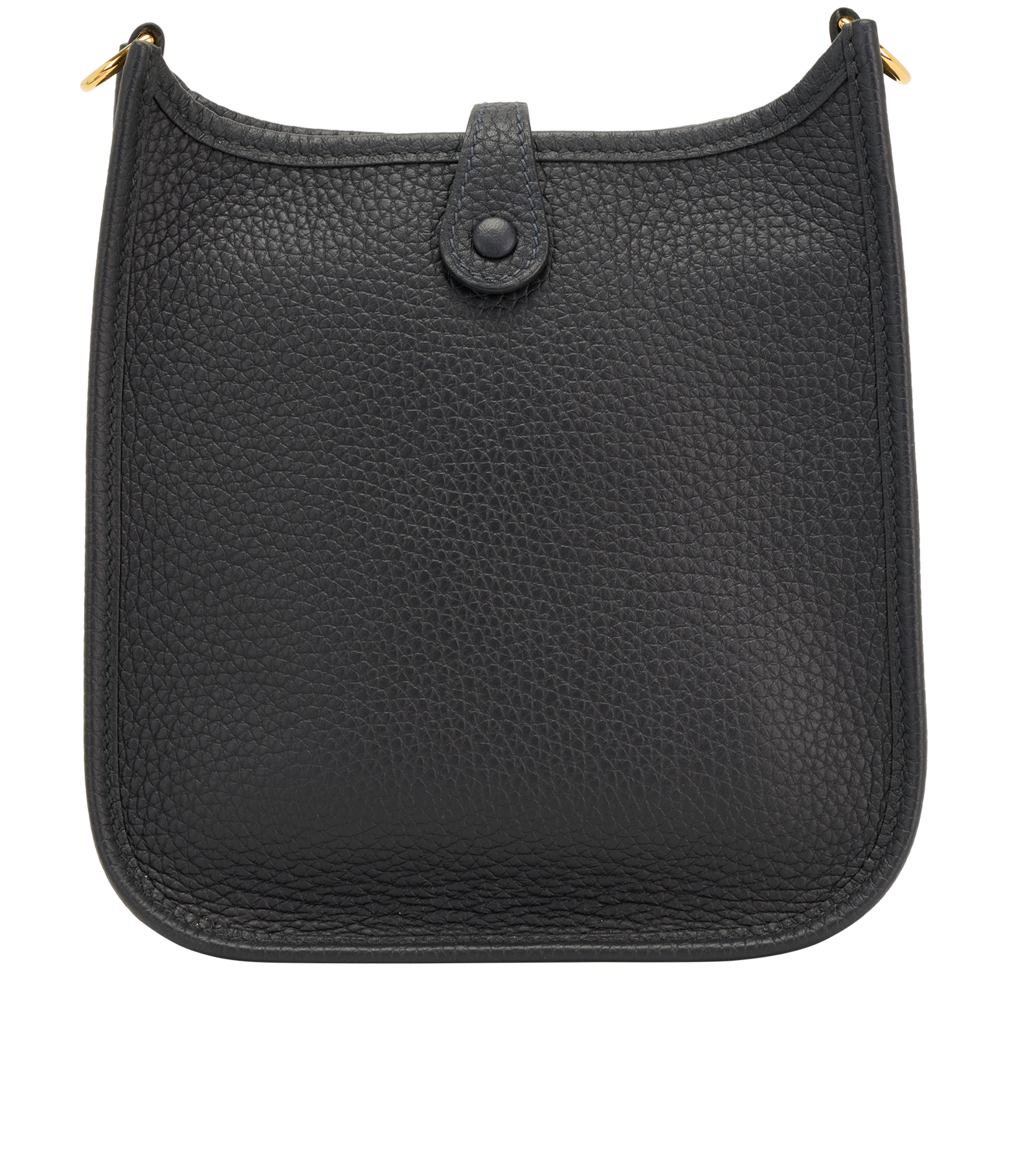Mini Evelyne 16, &pound;2,200, Handbags, Navy, Leather, Back view
